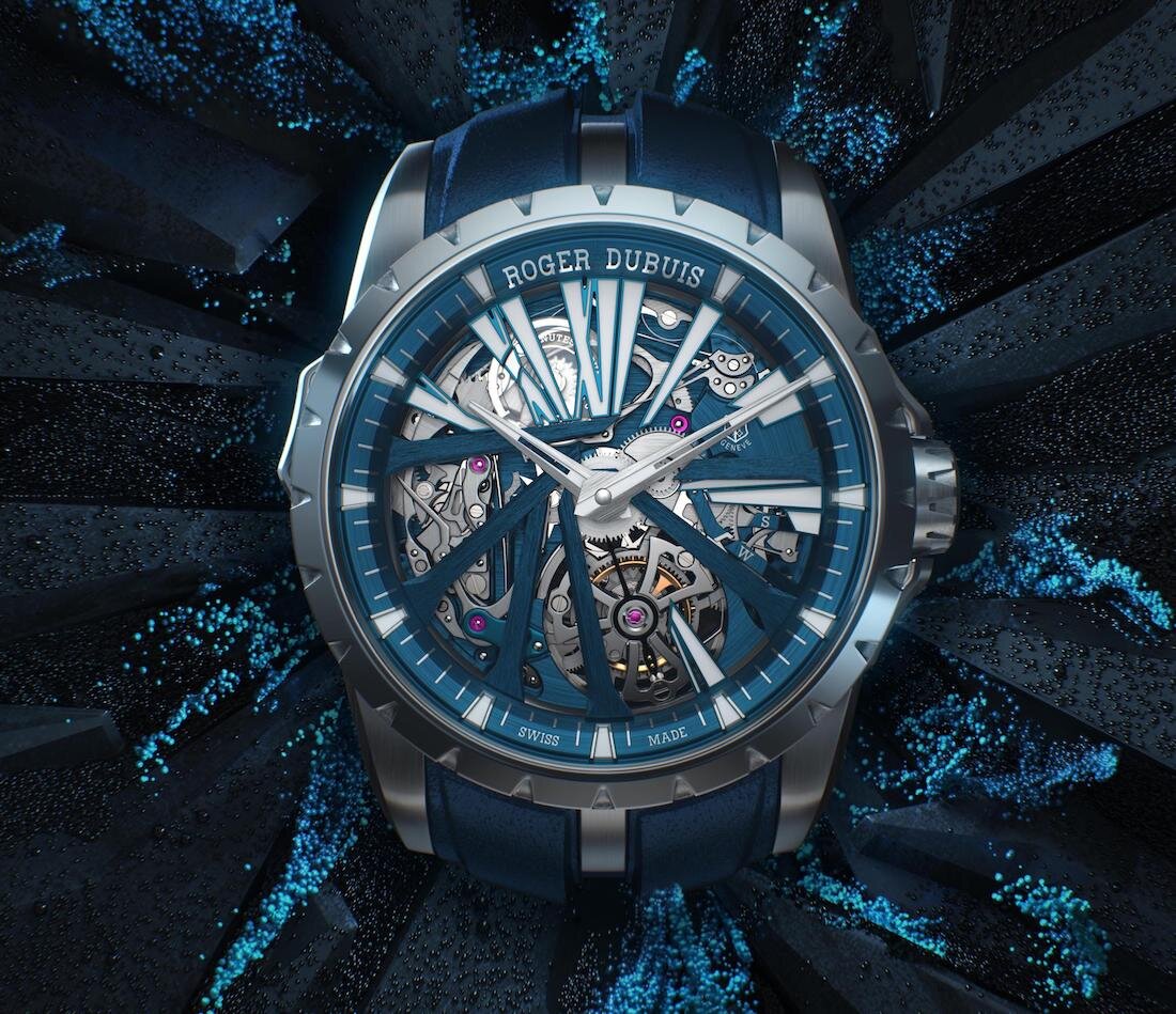 Roger Dubuis Excalibur Diabolus in Machina Minute Repeater Flying